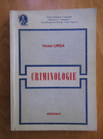 Victor Ursa - Criminologie