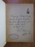 Vintila Horia - Acolo si stelele ard (cu autograful autorului pt Mircea Eliade)
