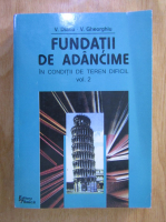 Vladimir D. Dianu - Fundatii de adancime in conditii de teren dificil (volumul 2)