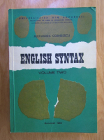 Alexandra Cornilescu - English Syntax (volumul 2)