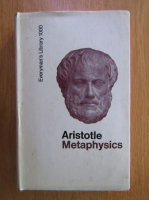 Aristotel - Metaphysics