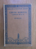 Byron - Childe Harold's Pilgrimage. Cantos III-IV