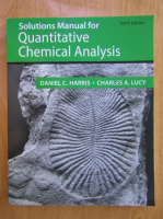 Daniel C. Harris - Solutions Manual for Quantitative Chemical Analysis