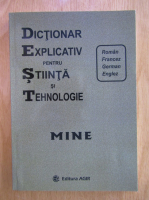 Dictionar explicativ pentru stiinta si tehnologie