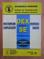 Anticariat: Dictionar explicativ pentru stiintele exacte. Electrotehnica