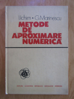 G. Marinescu - Metode de aproximare numerica