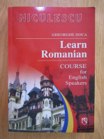 Gheorghe Doca - Learn Romanian. Course for English Speakers