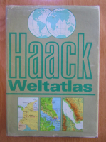 Anticariat: Haack Weltatlas. Atlasul lumii, in limba germana