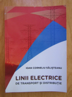 Ioan Salisteanu - Linii electrice de transport si distributie