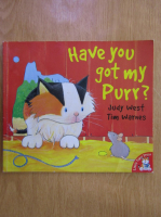 Judy West - Have you got my purr?