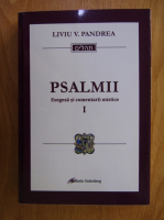 Liviu Pandrea - Psalmii: Exegeza so comentarii mistice (volumul 1)