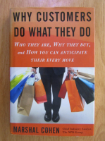 Anticariat: Marshal Cohen - Why customers do what they do 