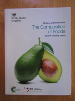 Anticariat: McCance and Widdowson's The Composition of Foods. Seventh Summary Edition