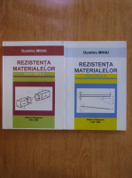 Mihai Dumitru - Rezistenta materialelor (2 volume)