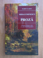 Anticariat: Mihai Eminescu - Proza