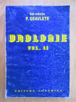 Anticariat: P. Geavlete - Urologie (volumul 2)