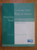 Rosemary Aravanis - Cambridge English key for schools