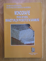 Uliescu Madalina - Monografie privind obtinerea branzeturilor probiotice in saramura