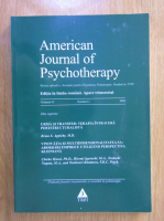Anticariat: American Journal of Psychotherapy, vol. 62, nr. 2, 2008