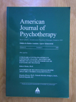 American Journal of Psychotherapy, vol. 62, nr. 4, 2008