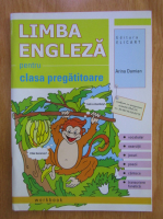 Arina Damian - Limba engleza pentru clasa pregatitoare. Workbook