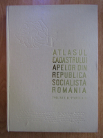 Atlasul cadastrului apelor din Republica Socialista Romania, volumul 2, partea 3. Gospodarirea apelor