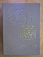 Atlasul cadastrului apelor din Republica Socialista Romania, volumul 3. Resurse de apa