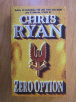 Anticariat: Chris Ryan - Zero option