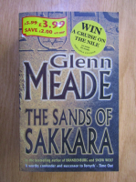 Anticariat: Glenn Meade - The sands of Sakkara