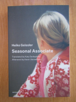 Heike Geissler - Seasonal Associate