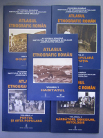 Ion Ghinoiu - Atlasul etnografic roman (volumele 1, 2, 3, 4, 5)