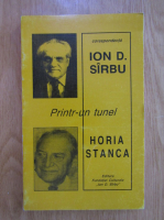 Ion Sirbu, Horia Stanca - Printr-un tunel (corespondenta)