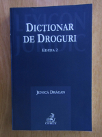 Jenica Dragan - Dictionar de droguri