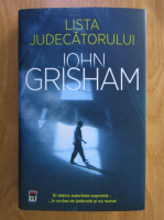 Anticariat: John Grisham - Lista judecatorului