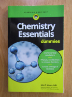 John T. Moore - Chemistry Essentials for Dummies