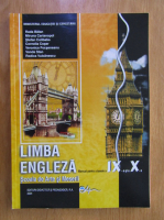 Limba engleza. Manual pentru clasele a IX-a si a X-a. Scoala de Arte si Meserii