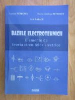 Lucian Petrescu, Maria Petrescu, E. Cazacu - Bazele electrotehnicii. Elemente de teoria circuitelor electrice