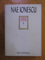 Anticariat: Nae Ionescu - Opere (volumul 2)