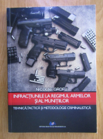 Anticariat: Nicolae Grofu - Infractiunile la regimul armelor si al munitiilor
