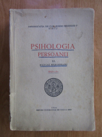 Nicolae Margineanu - Psihologia persoanei