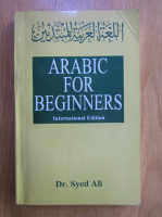 Syed Ali - Arabic for beginners