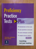 Vanessa Jakeman, Nick Kenny - Proficiency Practice Tests Plus. With key