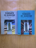 Vladimir D. Dianu, Virgil Gheorghiu - Fundatii de adancime (2 volume)