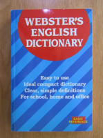 Webster's english dictionary