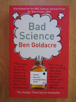 Anticariat: Ben Goldacre - Bad science