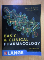 Bertram G. Katzung - Basic and clinical pharmacology 13th edition