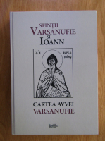 Cartea Avvei Varsanufie