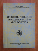 Chesarie Gheorghescu - Studii de teologie fundamentala si apologetica