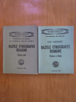 Cornelia Belcin Plesca - Bazele etnografiei romane (2 volume)