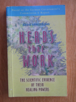 Anticariat: David Armstrong - Herbs that work